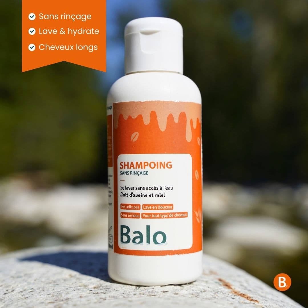 Shampoing sans rinçage vélotaf 100ml