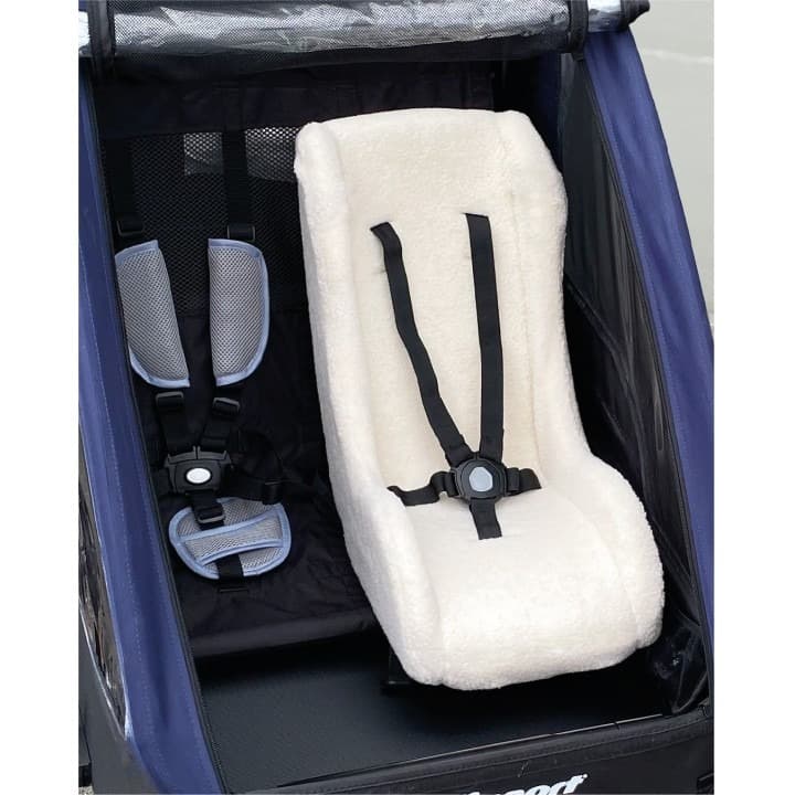 Réducteur siège remorque vélo