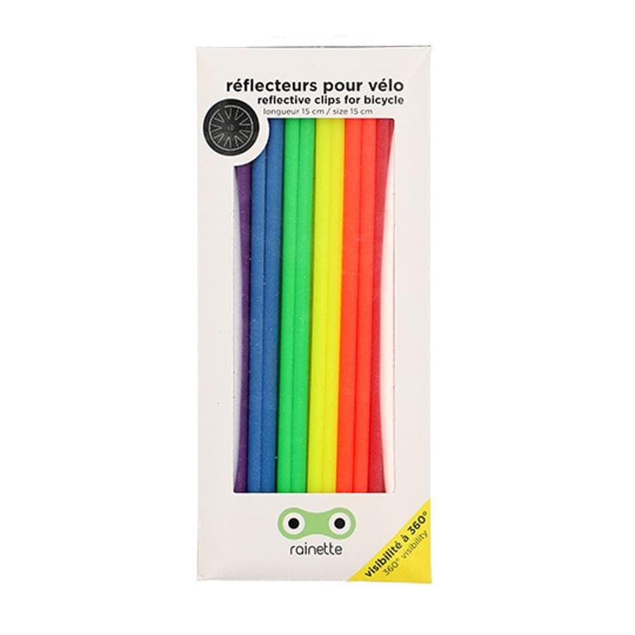 Grands réflecteurs multicolore 15cm