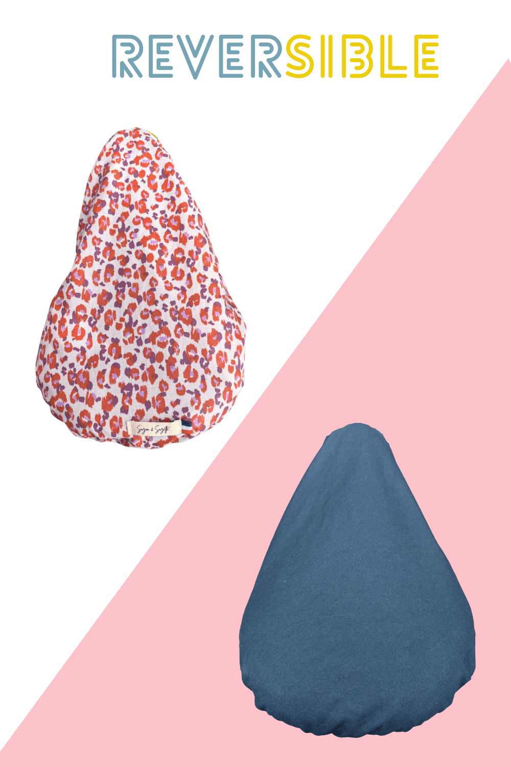 Housse de selle réversible (7 choix)