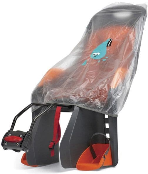 Housse transparente pour siège bébé