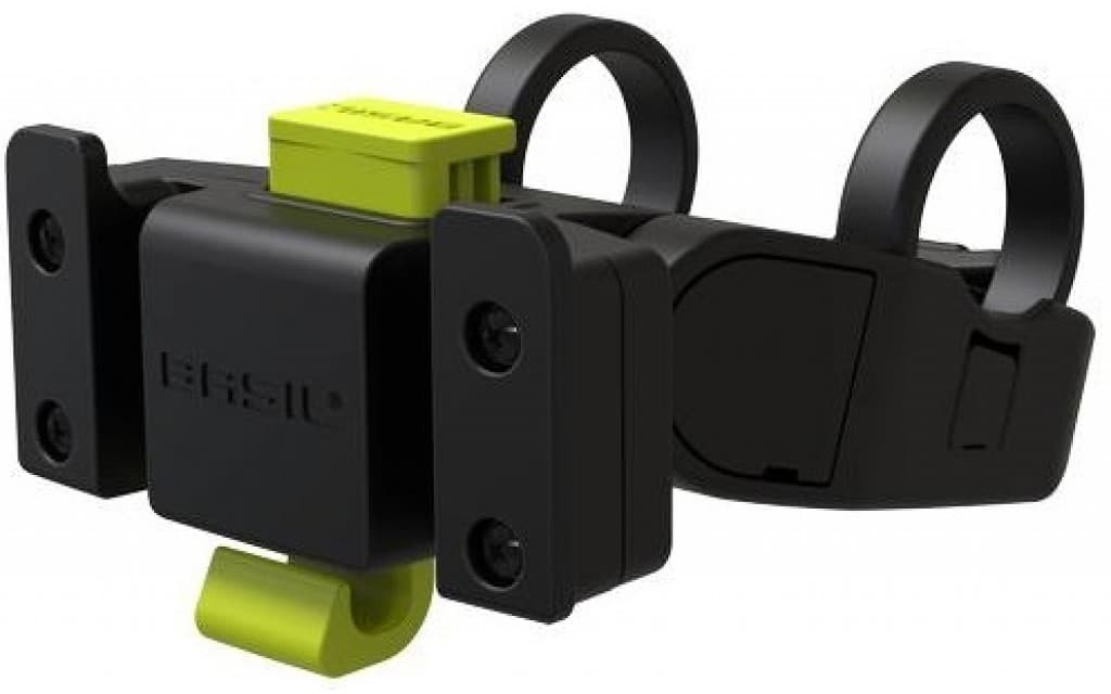 Support Basil panier avant fixation cintre Ø 22-31,8mm