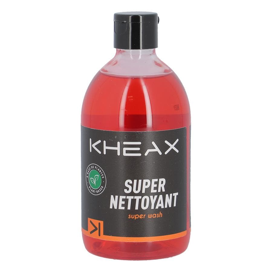 Shampoing nettoyant vélo