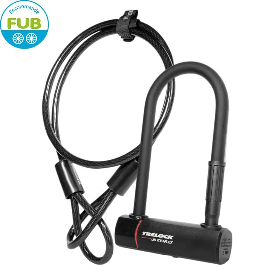 Trelock U5 mini flex avec câble