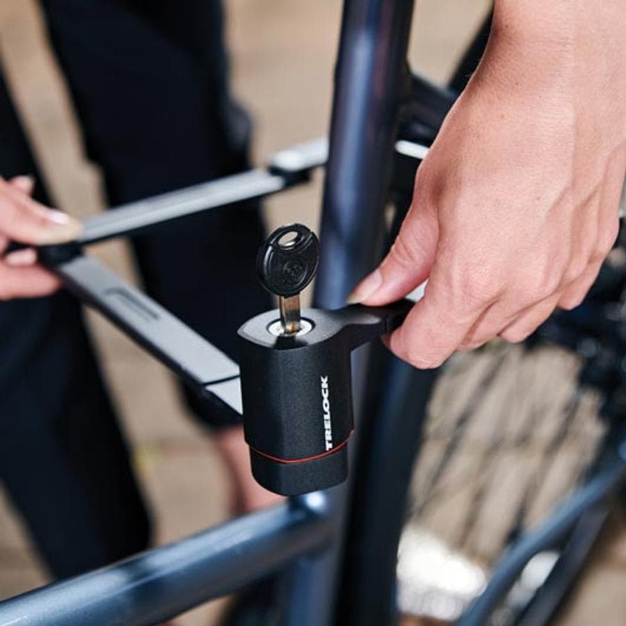 Antivol trelock pliable MAXI long (2 vélos)