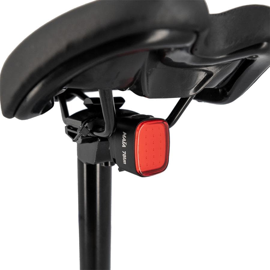 Éclairage avec fixation chariot de selle