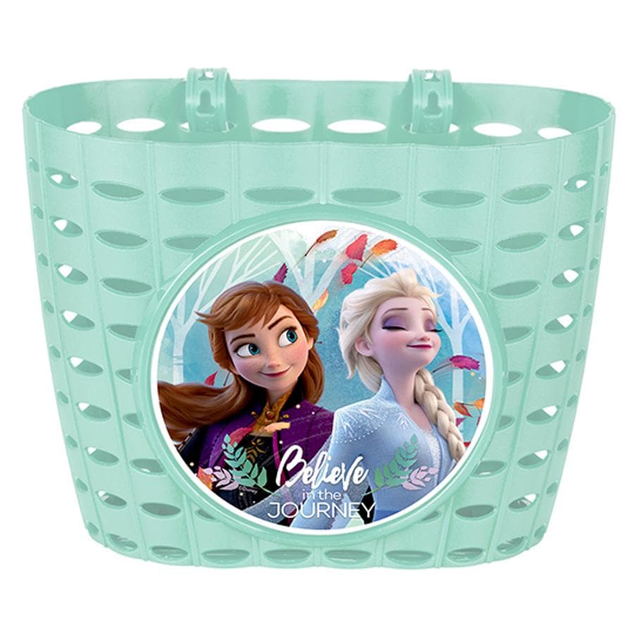 Panier vélo fillette reine des neiges