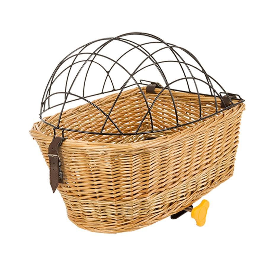 Panier vélo osier animal