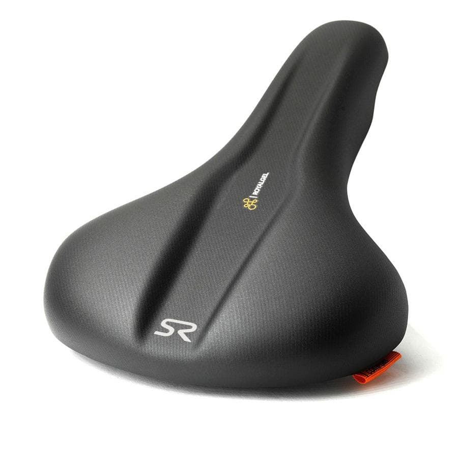 Selle vélo anti douleur (dos droit)