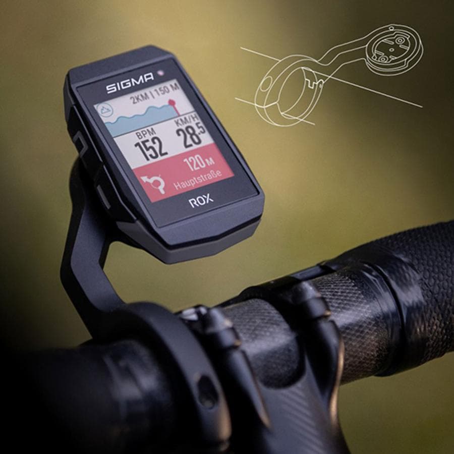 Compteur vélo Sigma avancé (entraînement)