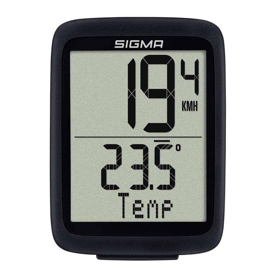 Compteur à piles Sigma BC 10.0
