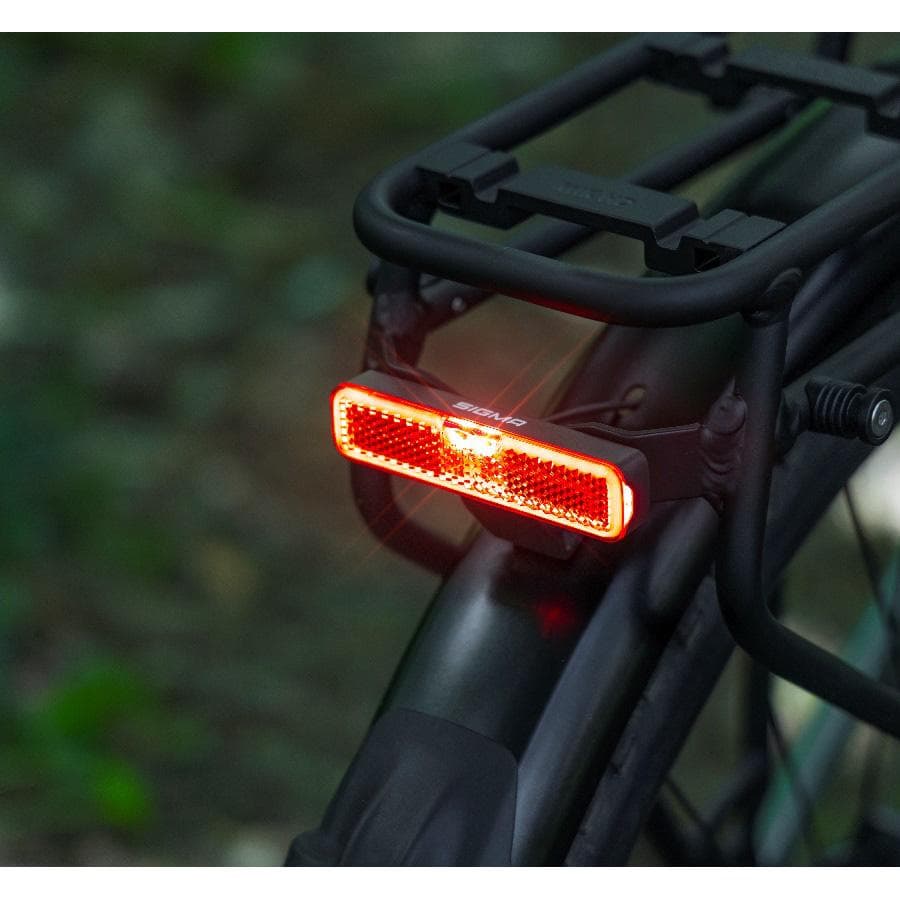 Lumière porte bagage VAE + feu stop