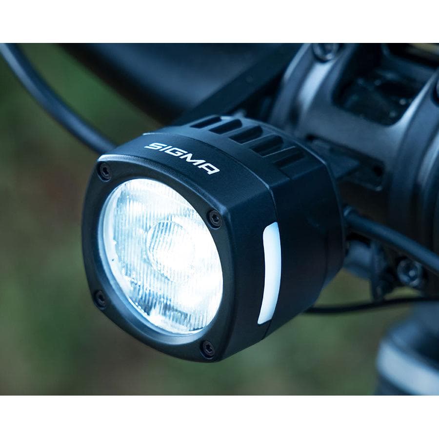 Eclairage vélo projecteur à brancher VAE
