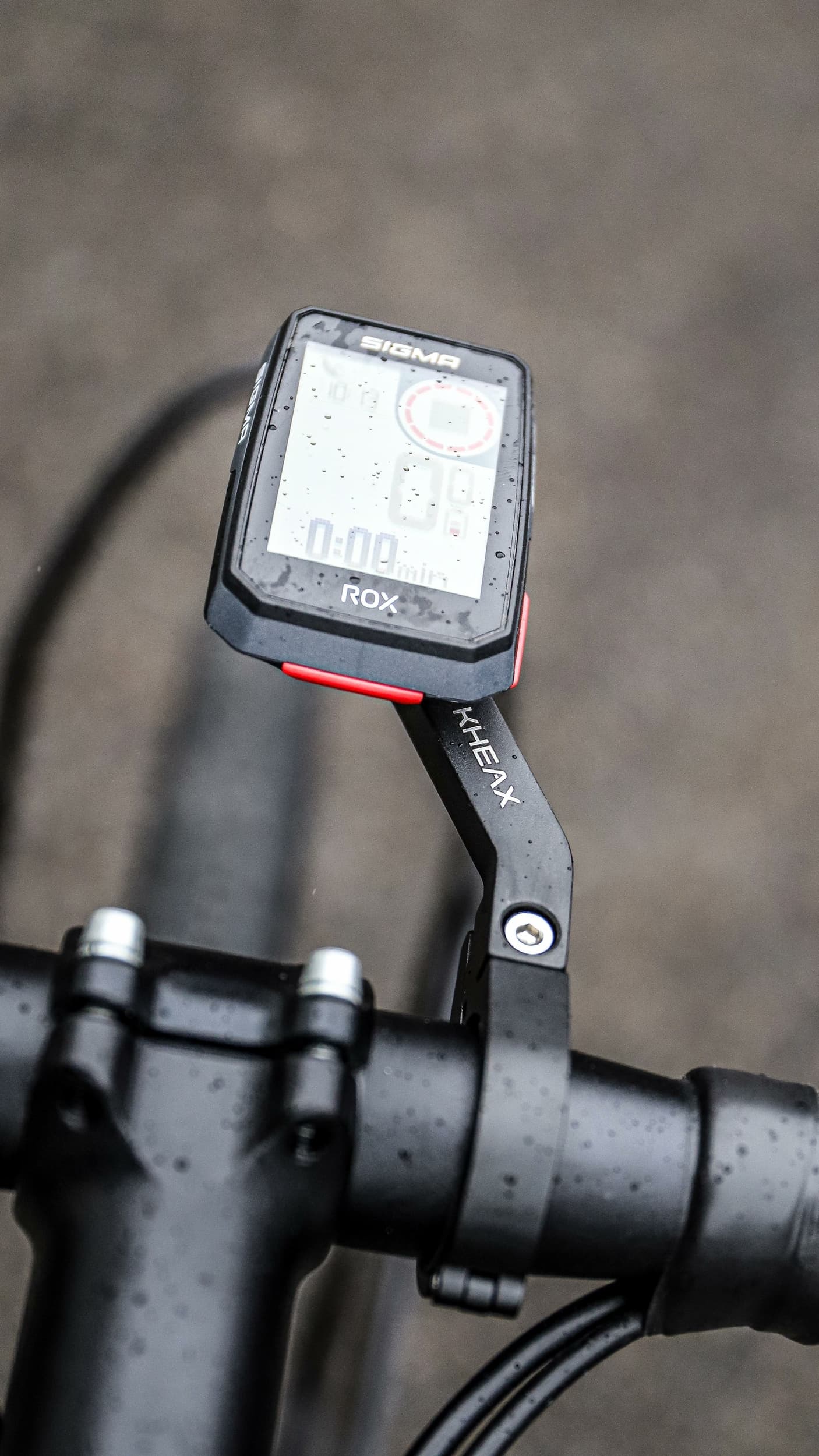 Support Smartphone / Gps fixation Cintre Tripod Alu Noir