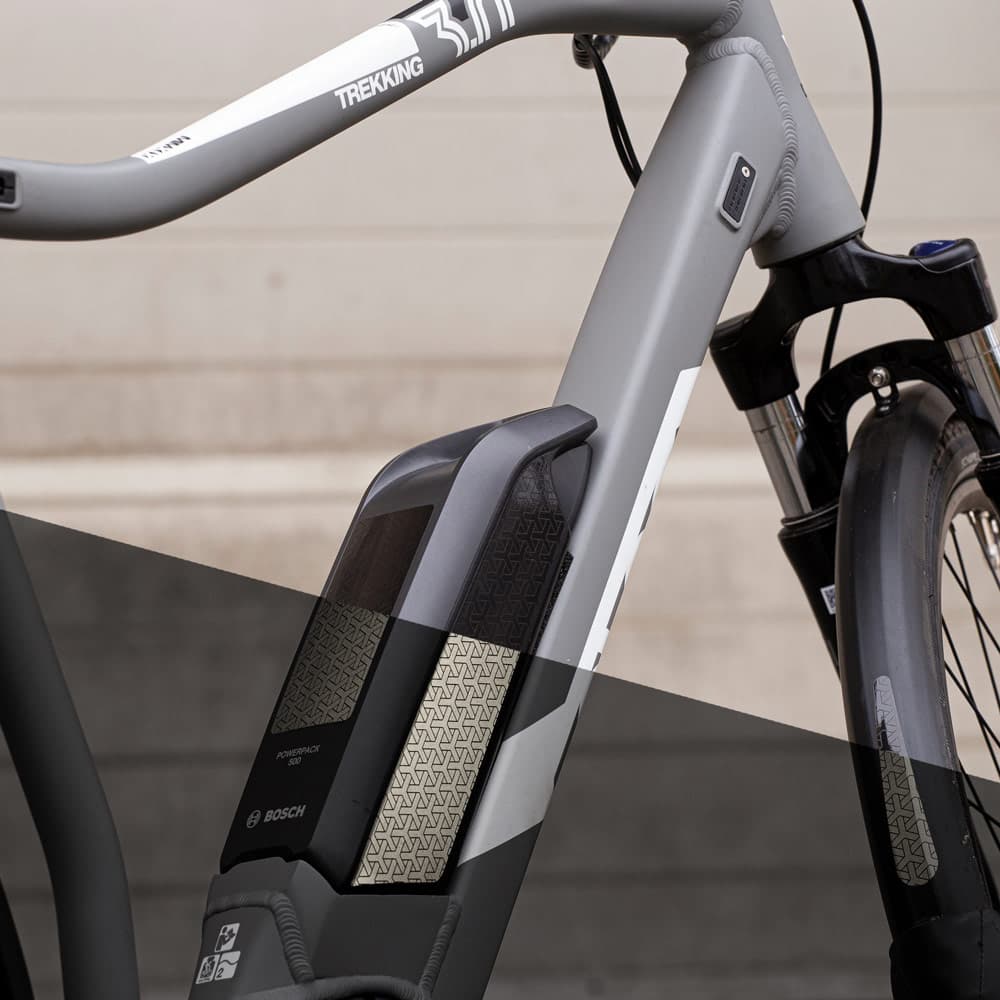 Kit réfléchissant pour batterie e-bike