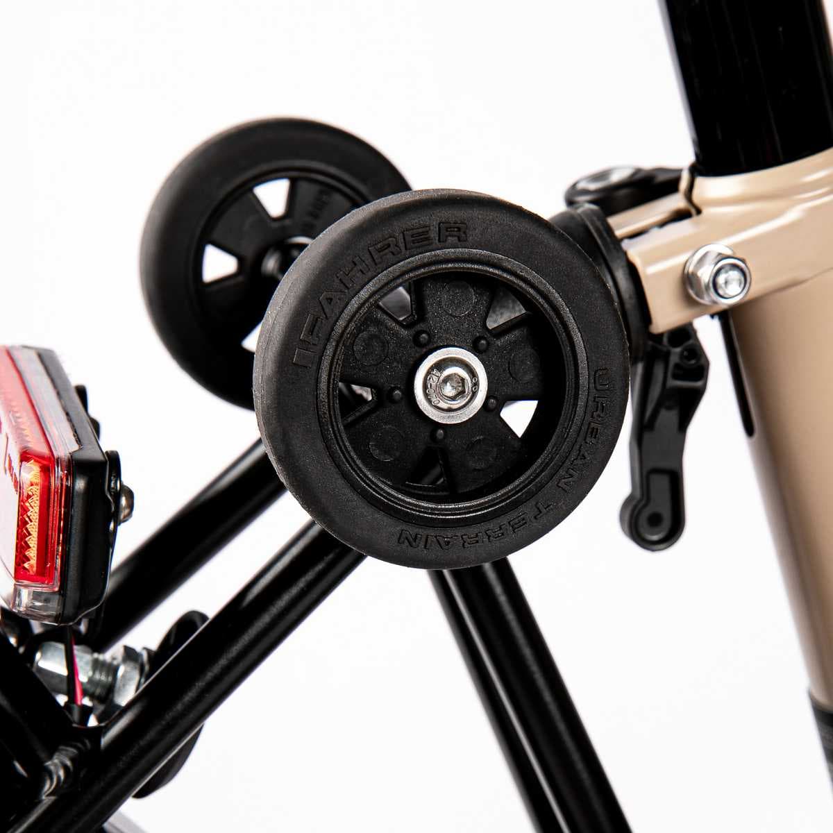 Roulettes pour vélo pliant Brompton