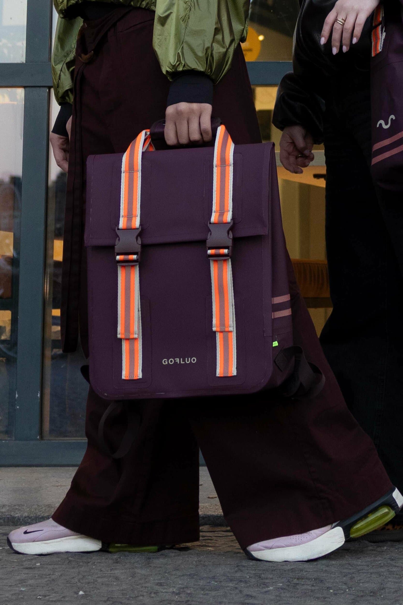 Sac à dos vélo urbain Go Fluo Marlow