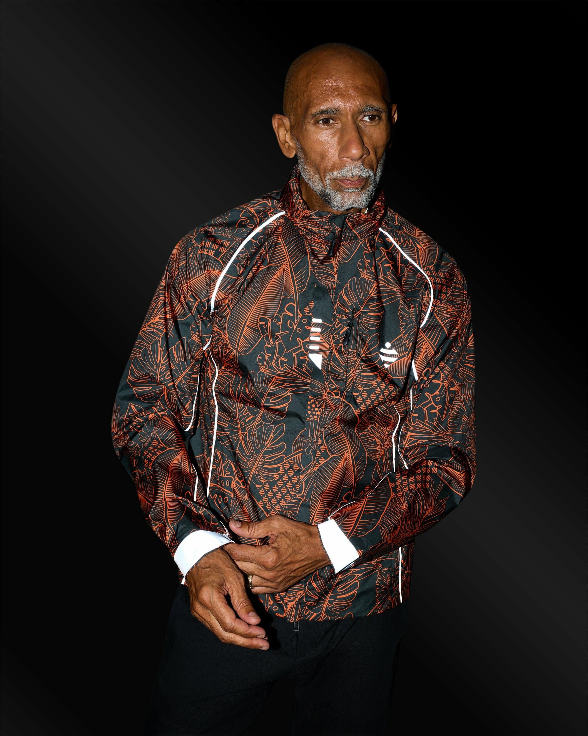 Veste fluide Urban Circus motif JUNGLE