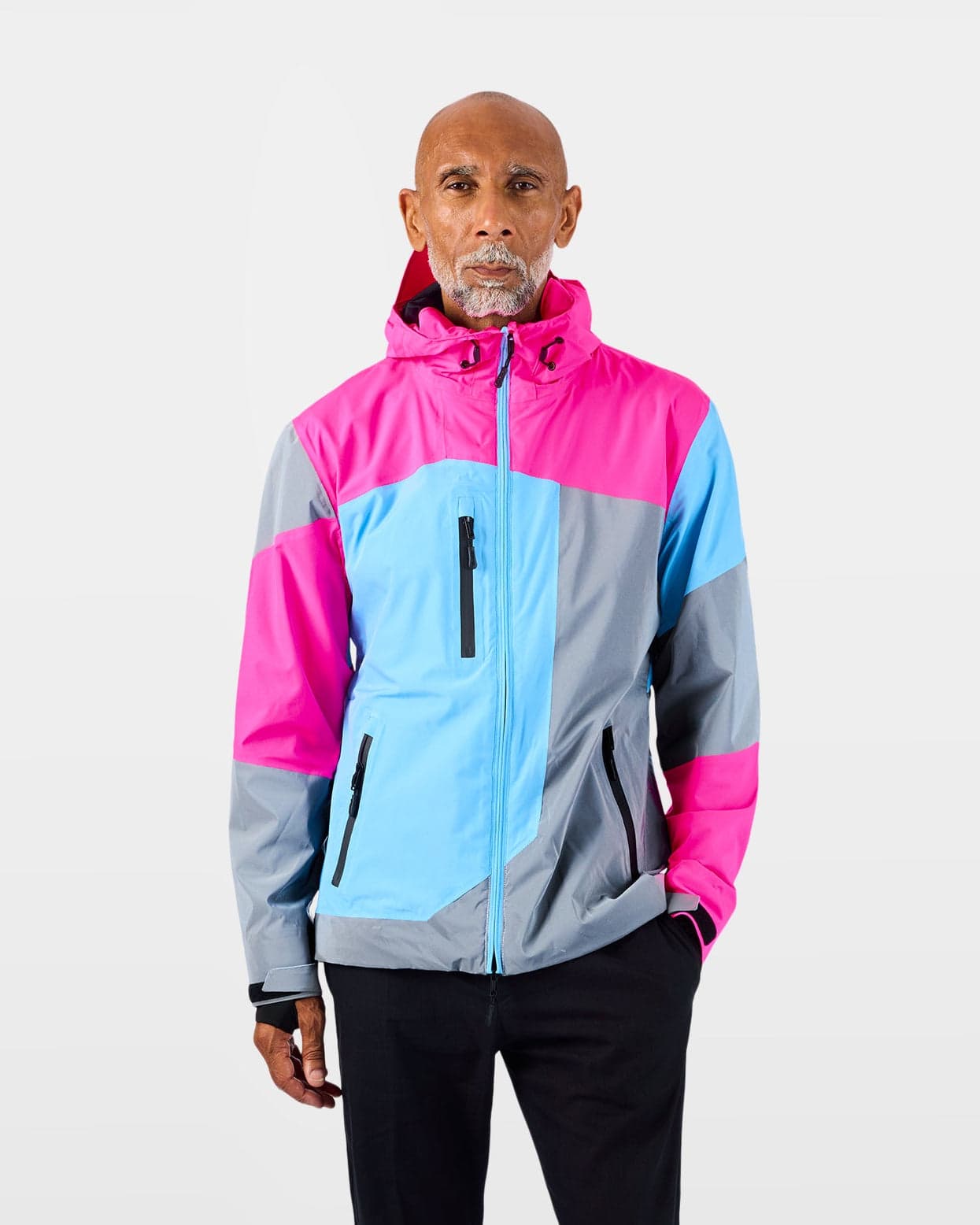 Veste vélo légère / colorée REPOP Light