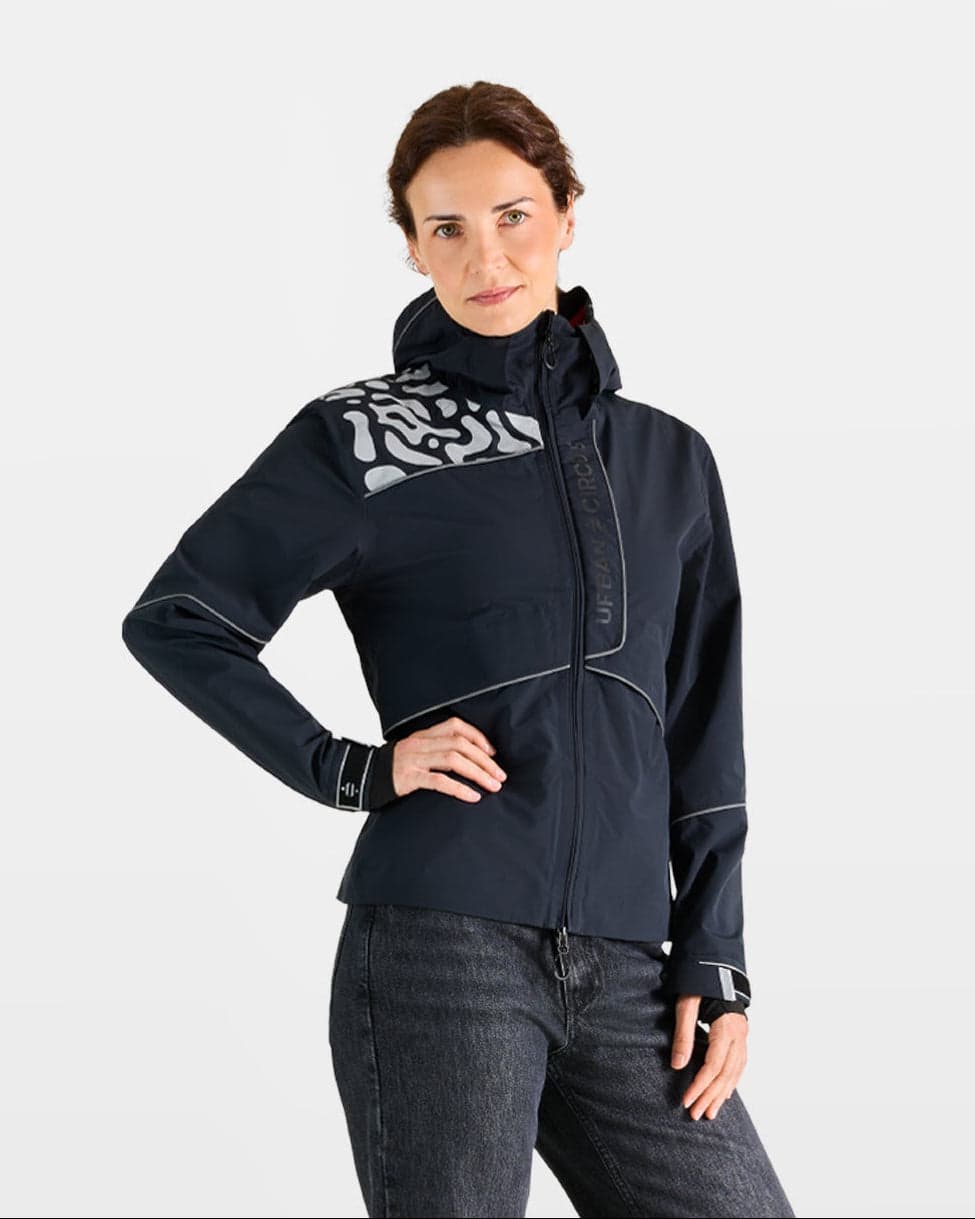 Veste stylée technique vélo panthère
