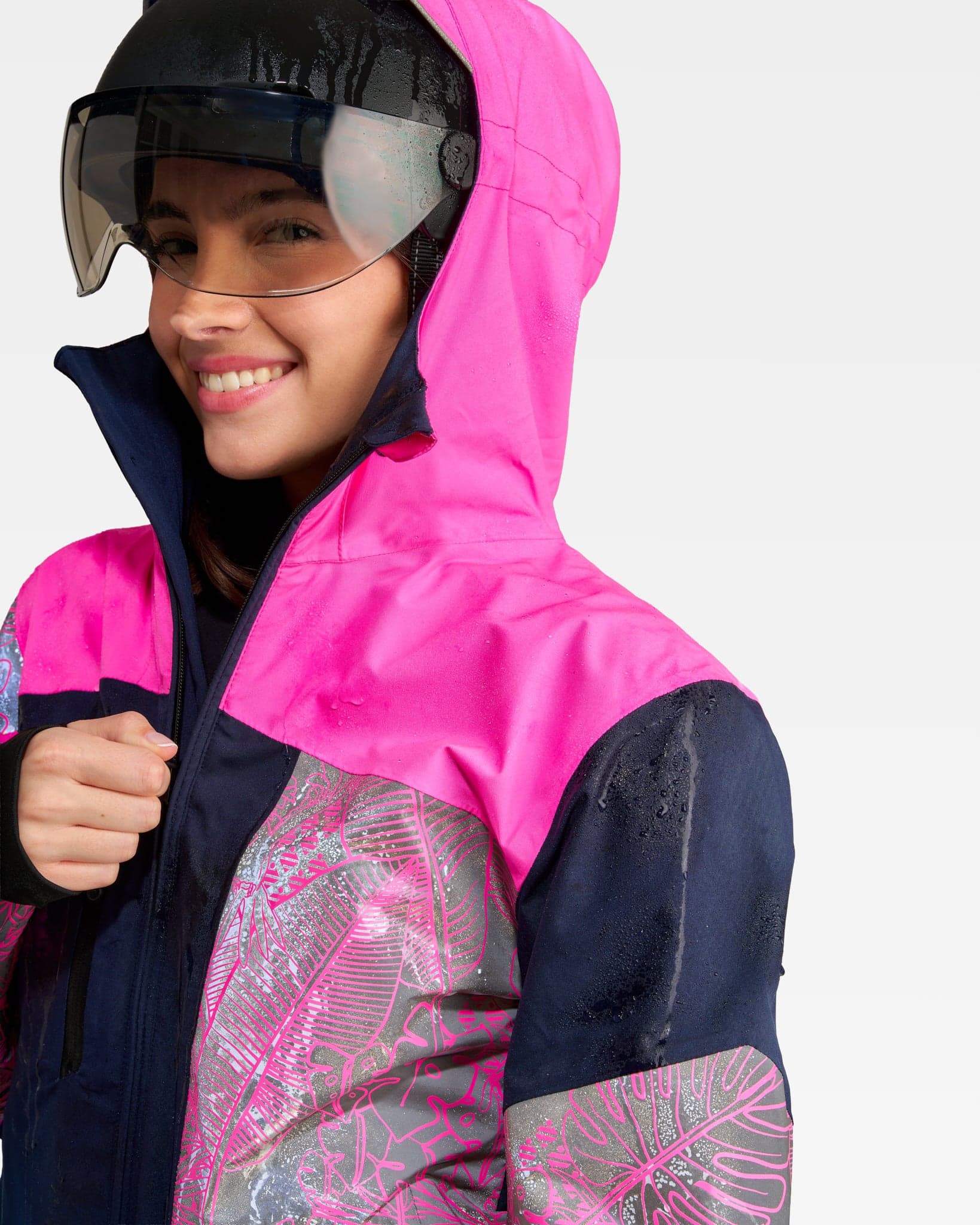 Veste Urban circus motif (jungle / graffiti / banane)