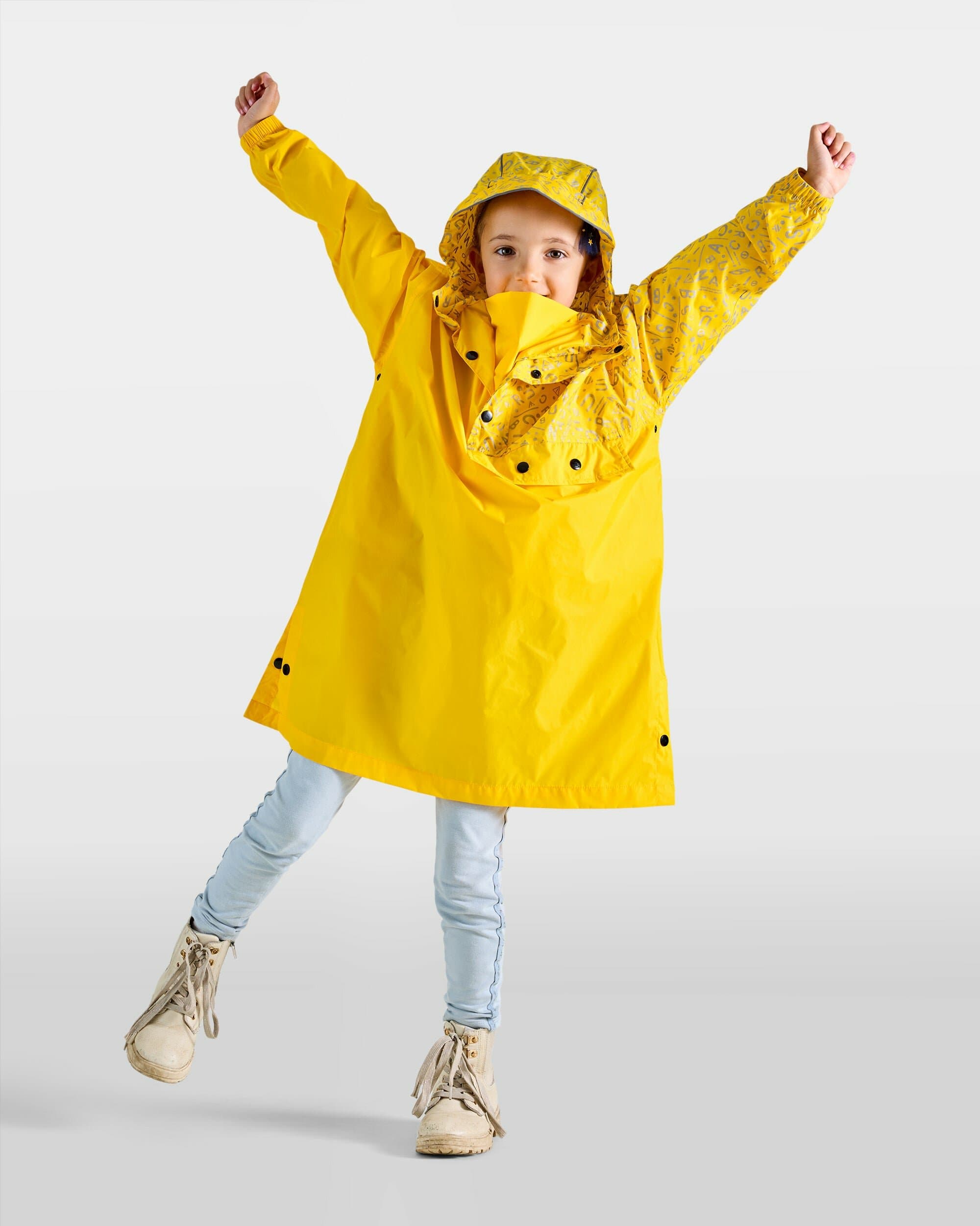 Poncho enfant pluie + nuit
