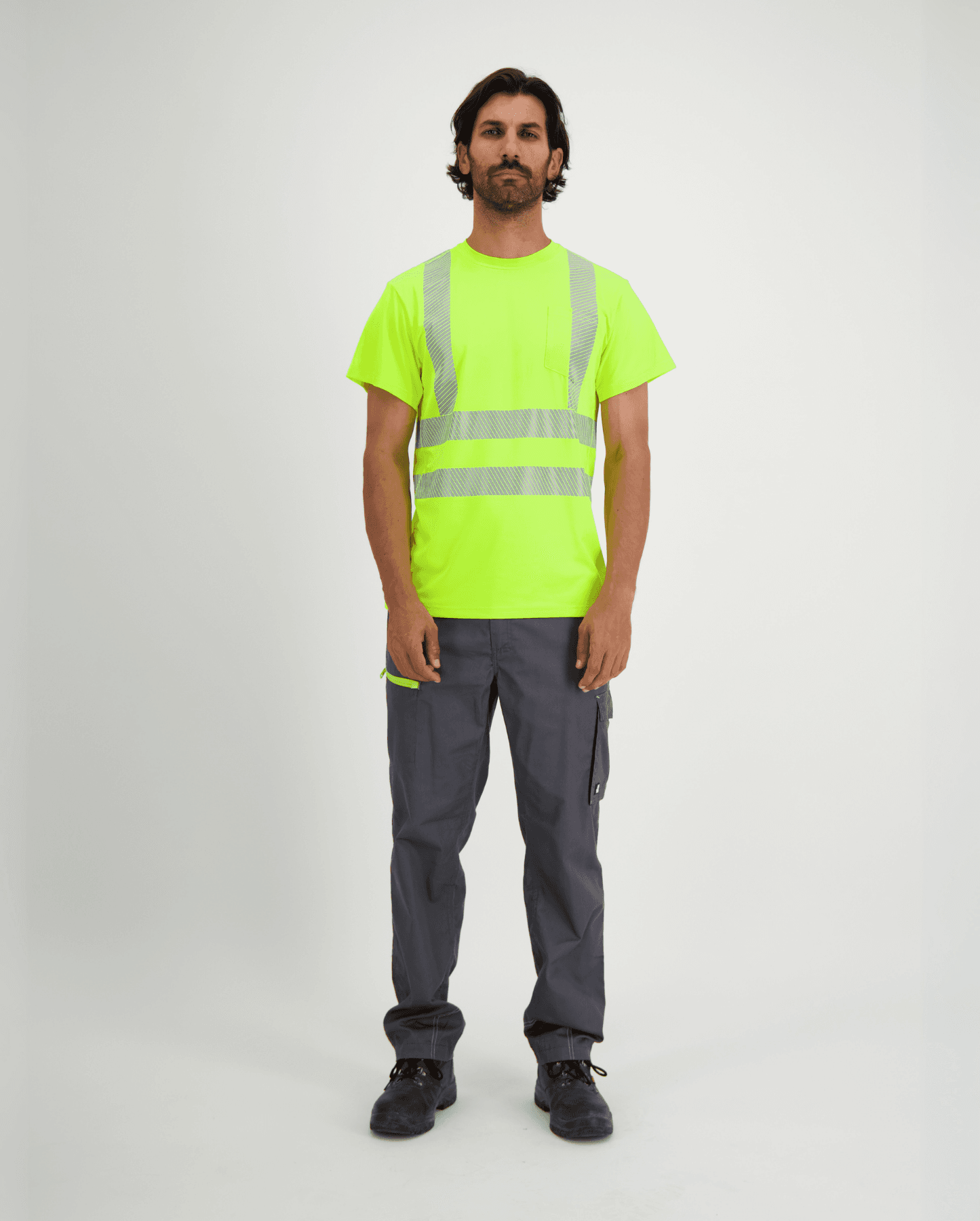 T-shirt haute visibilité EN ISO 20471