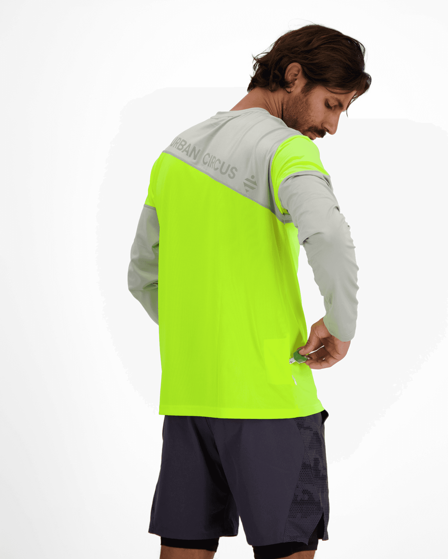 Maillot vélo manches longues voyant