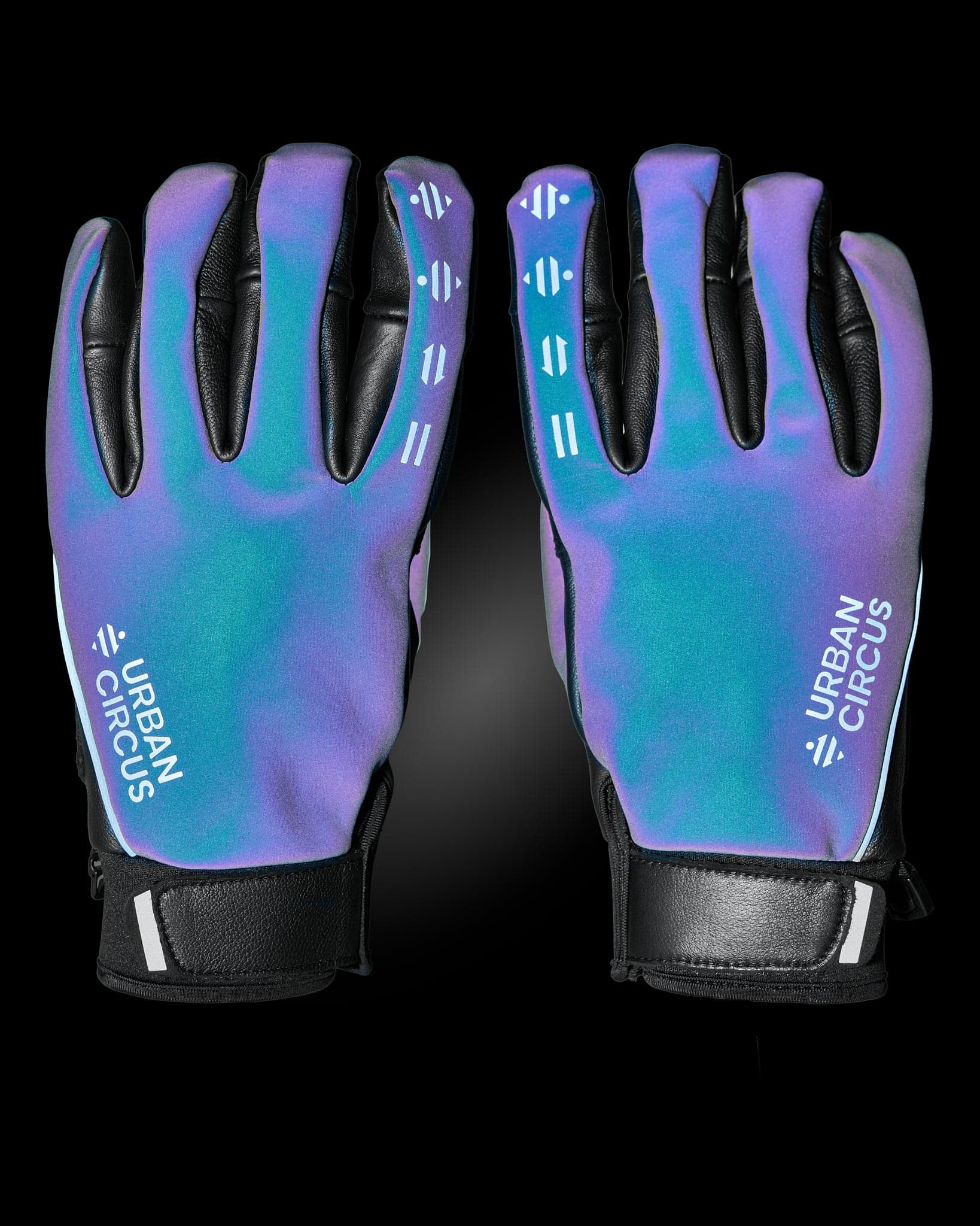 Gants vélo Urban Circus Rainbow