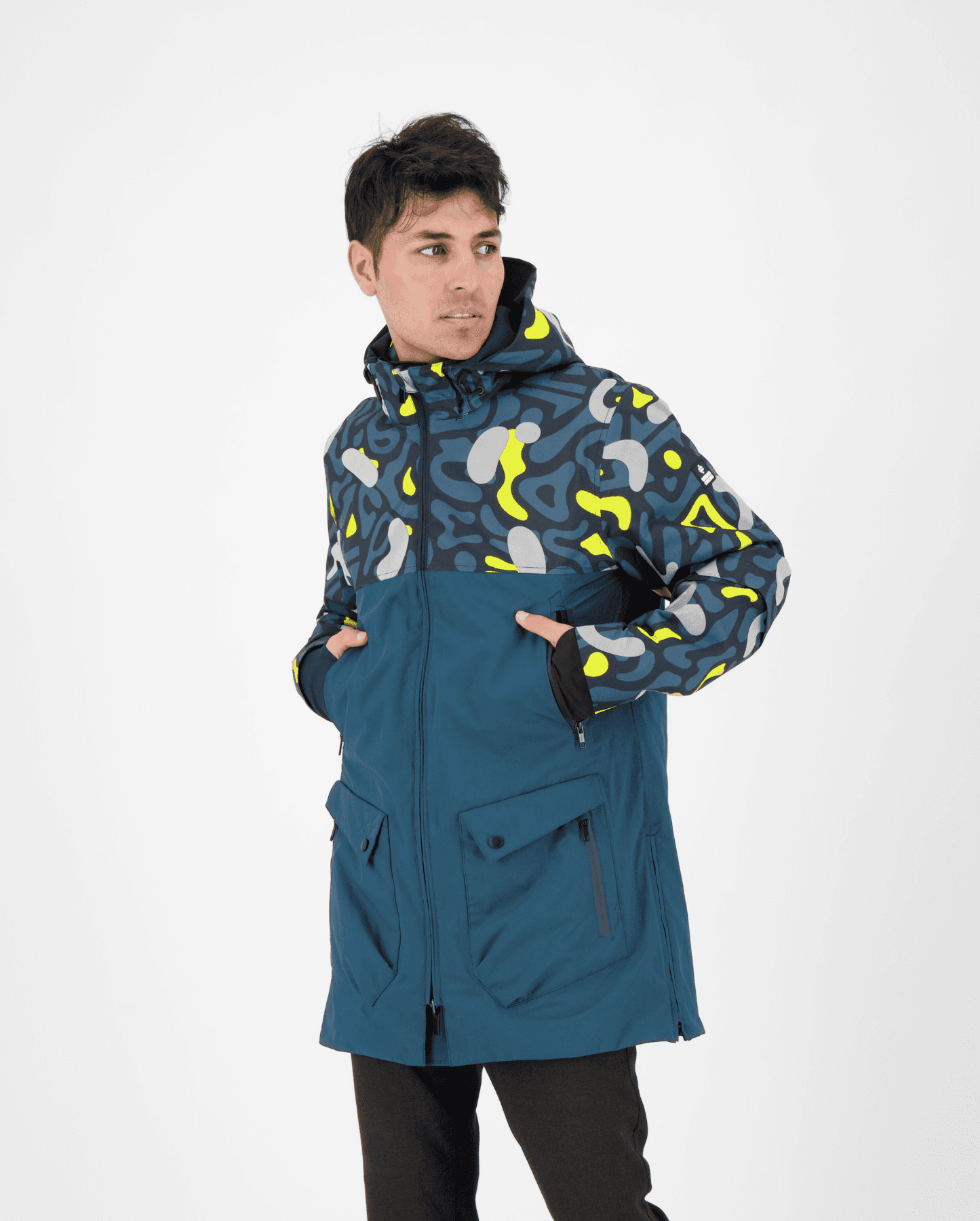 Parka imperméable & réversible Ravel