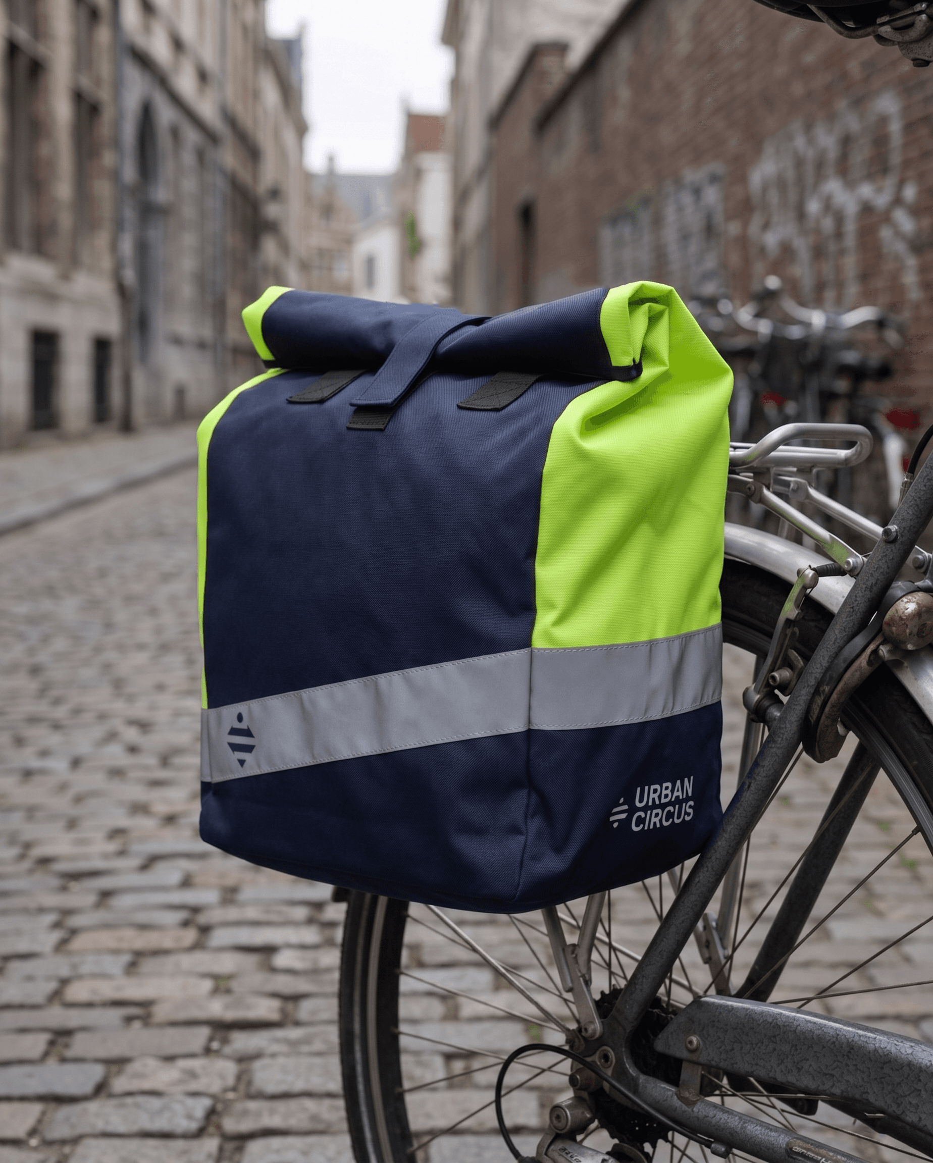Sac fourre-tout réfléchissant