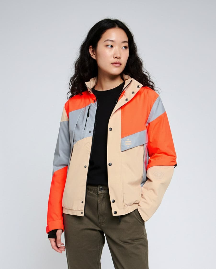 Blouson imperméable réversible Clasica