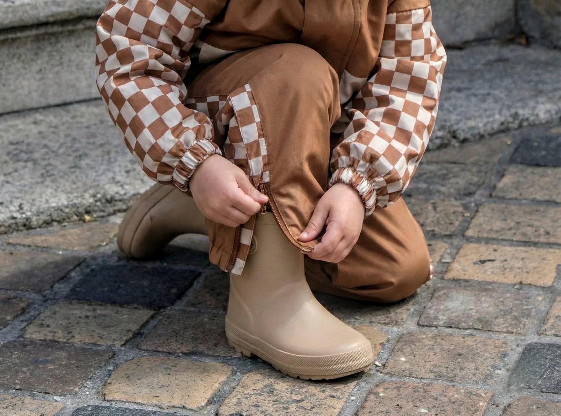 Pantalon imperméable 4 ans et +
