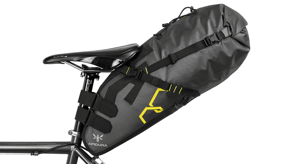 Sacoche de selle Apidura 17L