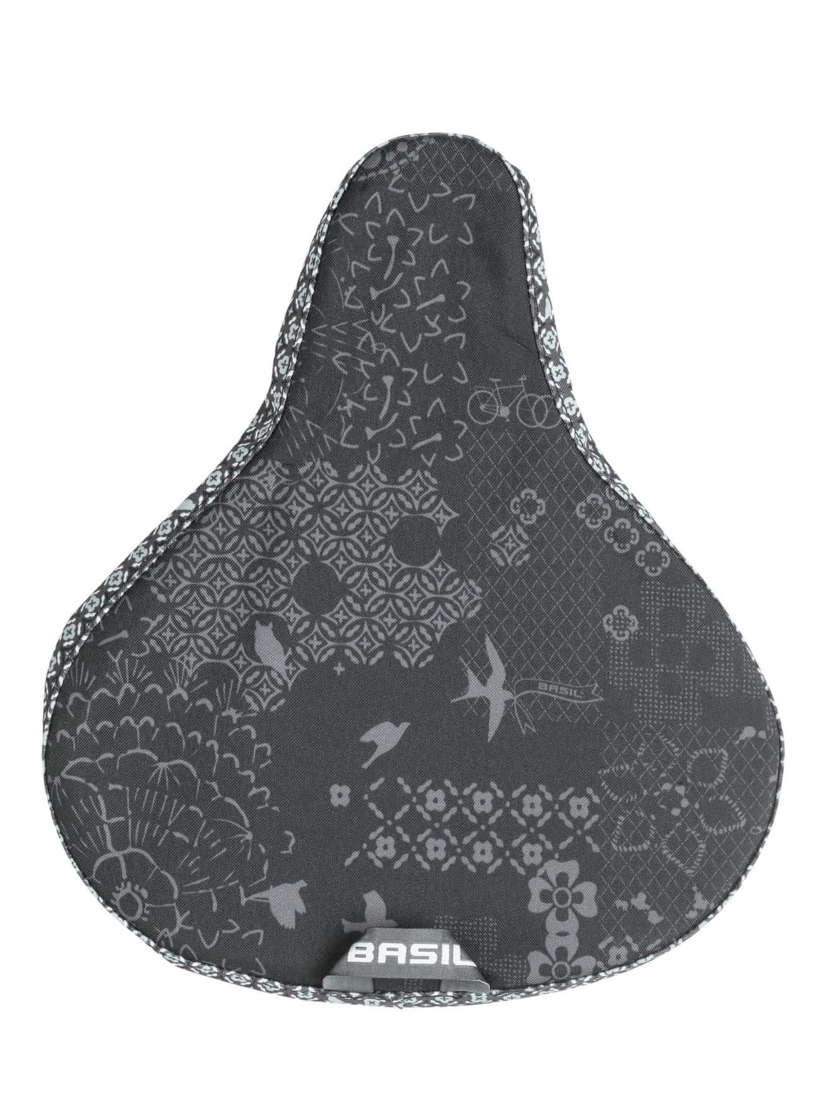 Couvre selle Basil Boheme Imperméable Noir