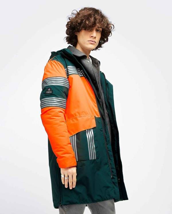 Parka réversible d'hiver UCRR1