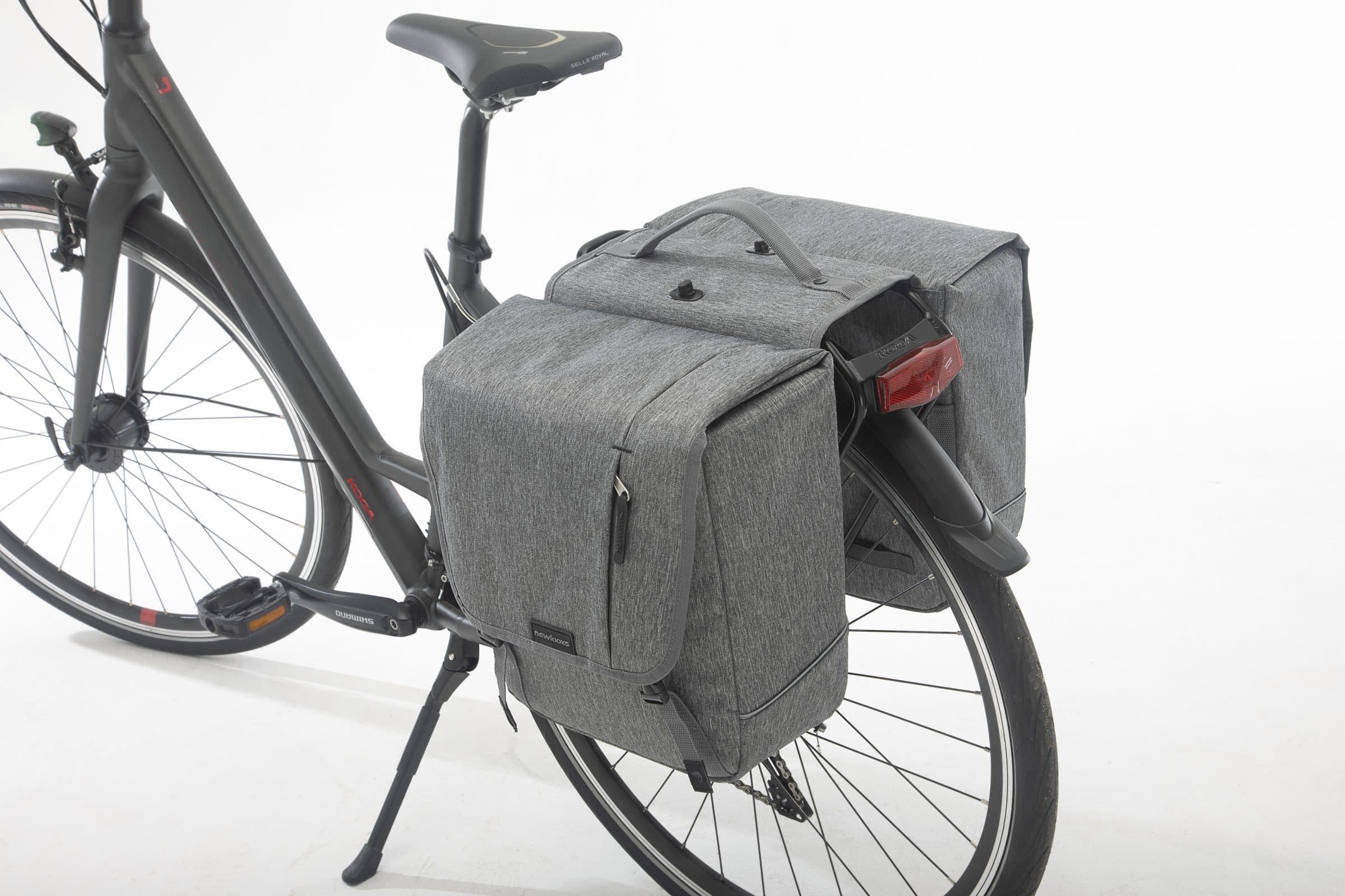 Double sacoche vélo New Looxs Nova amovible 32 litres