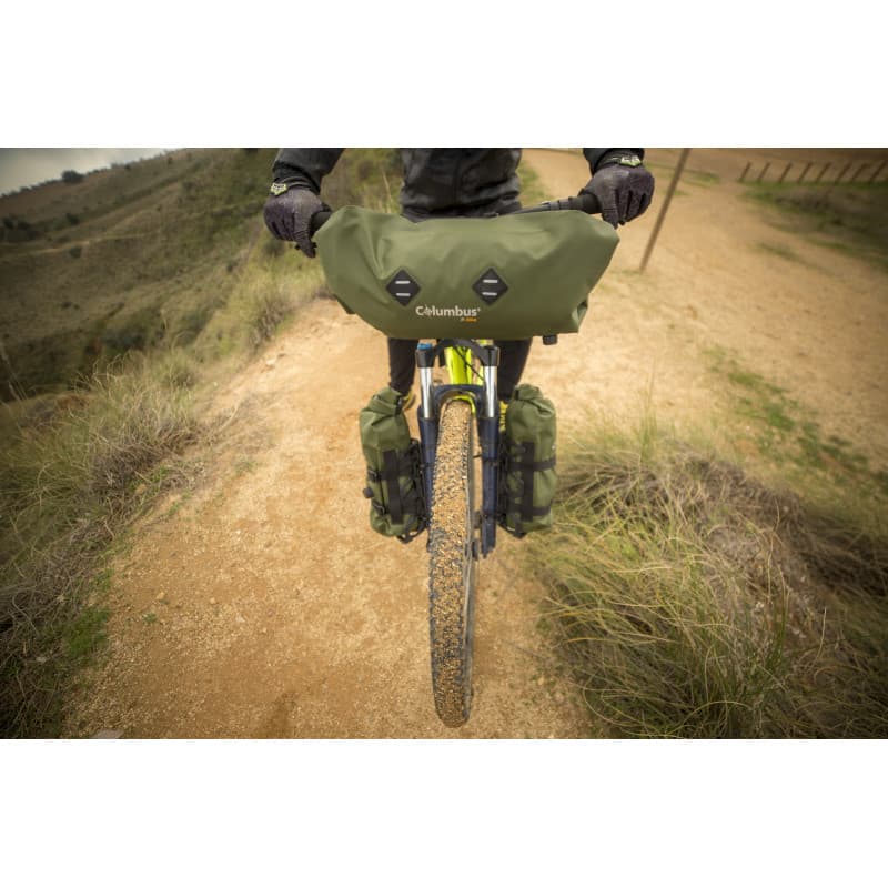 Sacoche de guidon bikepacking étanche 9l