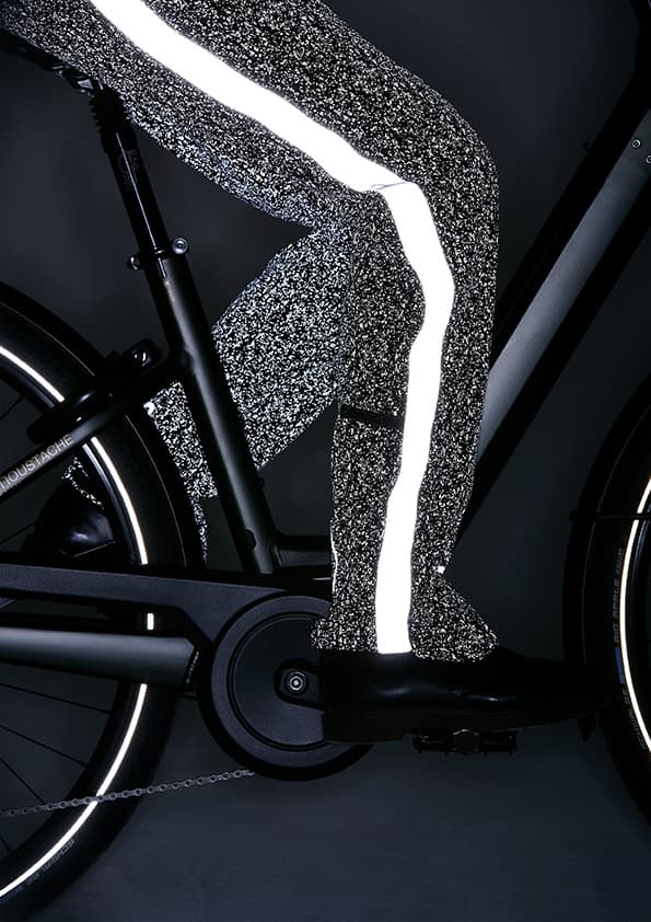 Surpantalon pluie femme Basil Skane Hivis