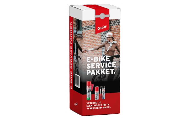 Kit produits entretien VAE + composants électriques