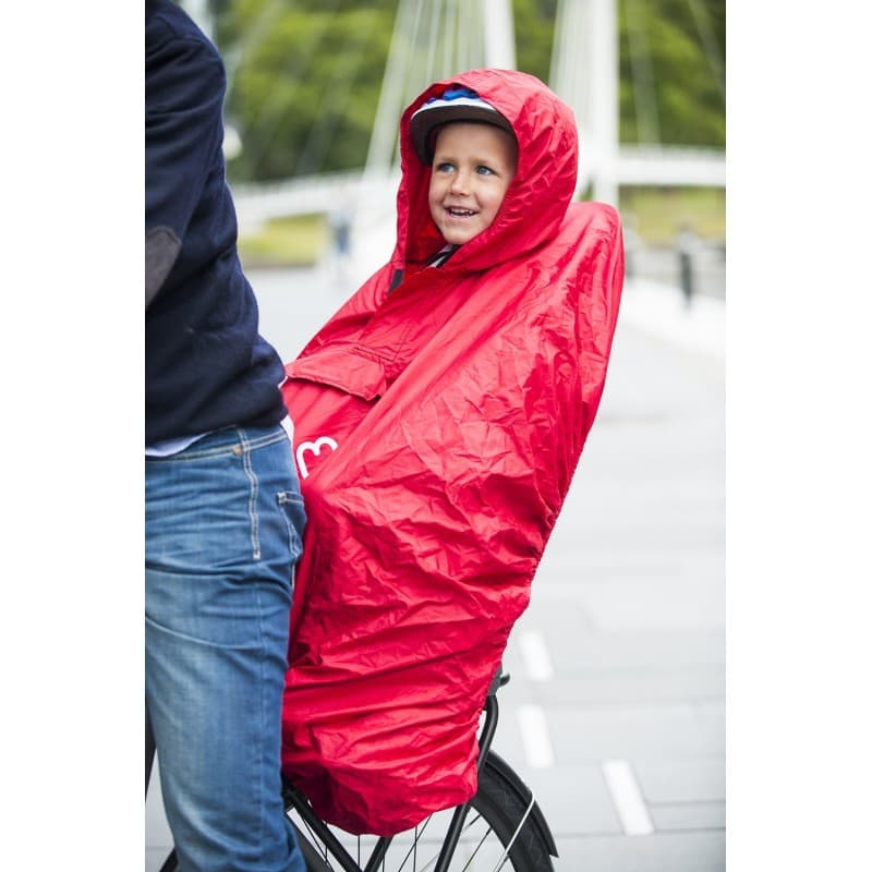 Poncho pluie Hamax siège bébé/enfant