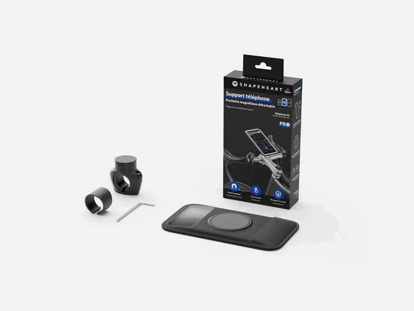 Support smartphone pour vélo Shapeheart PRO