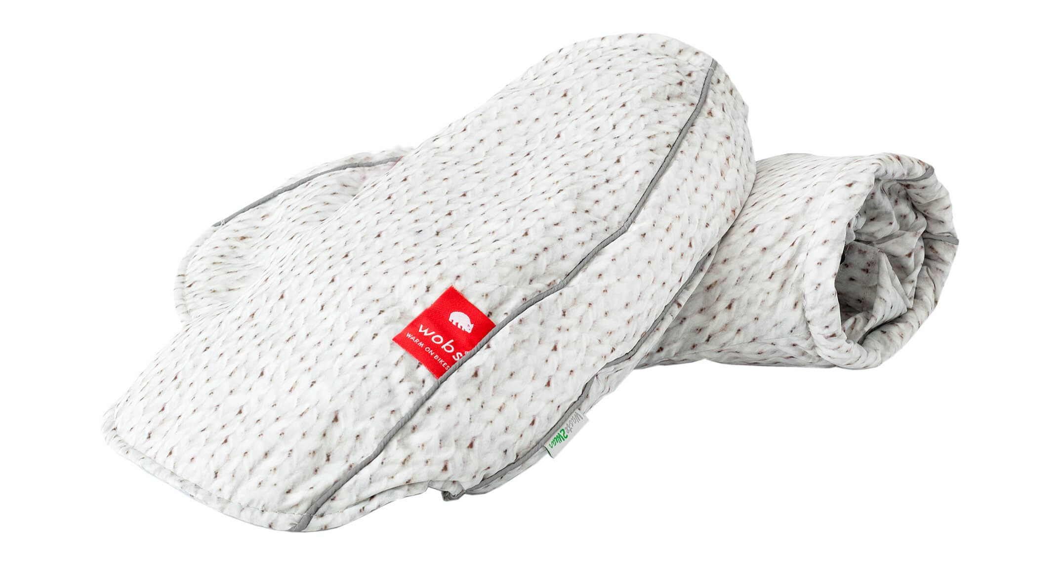 Manchons vélo Wobs Ethnic Knitted