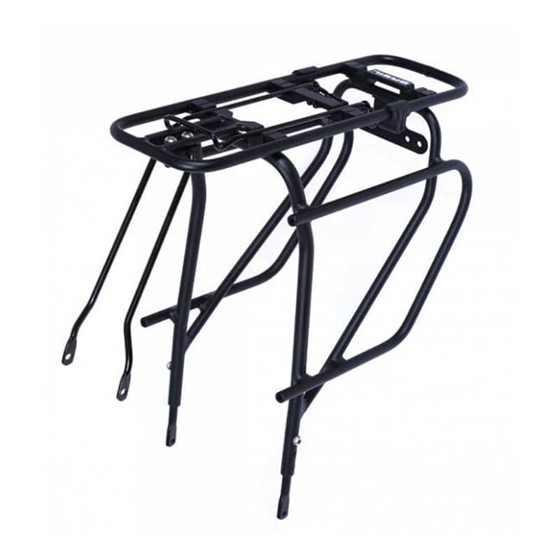 Porte bagages vélo MIK par Basil extra-fort (jusqu'à 27kg)