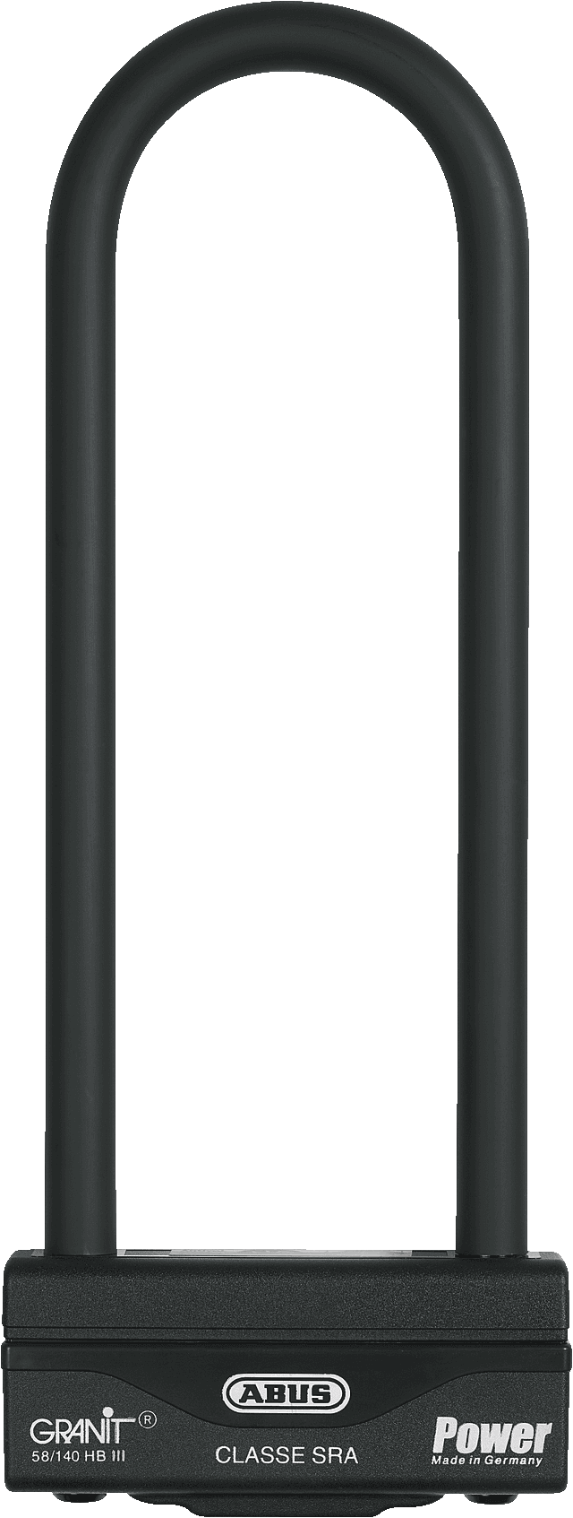 Antivol U Abus grande anse Granit POWER 58/140HBIII310 SL