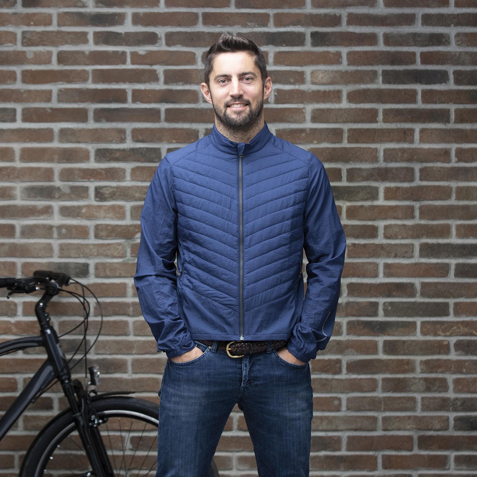 Coupe vent vélo homme Mezzo