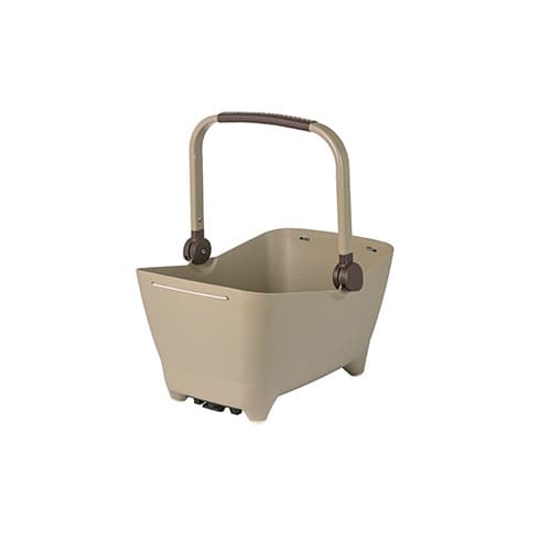 Panier vélo pour chien 12kg Basil Buddy fix. MIK