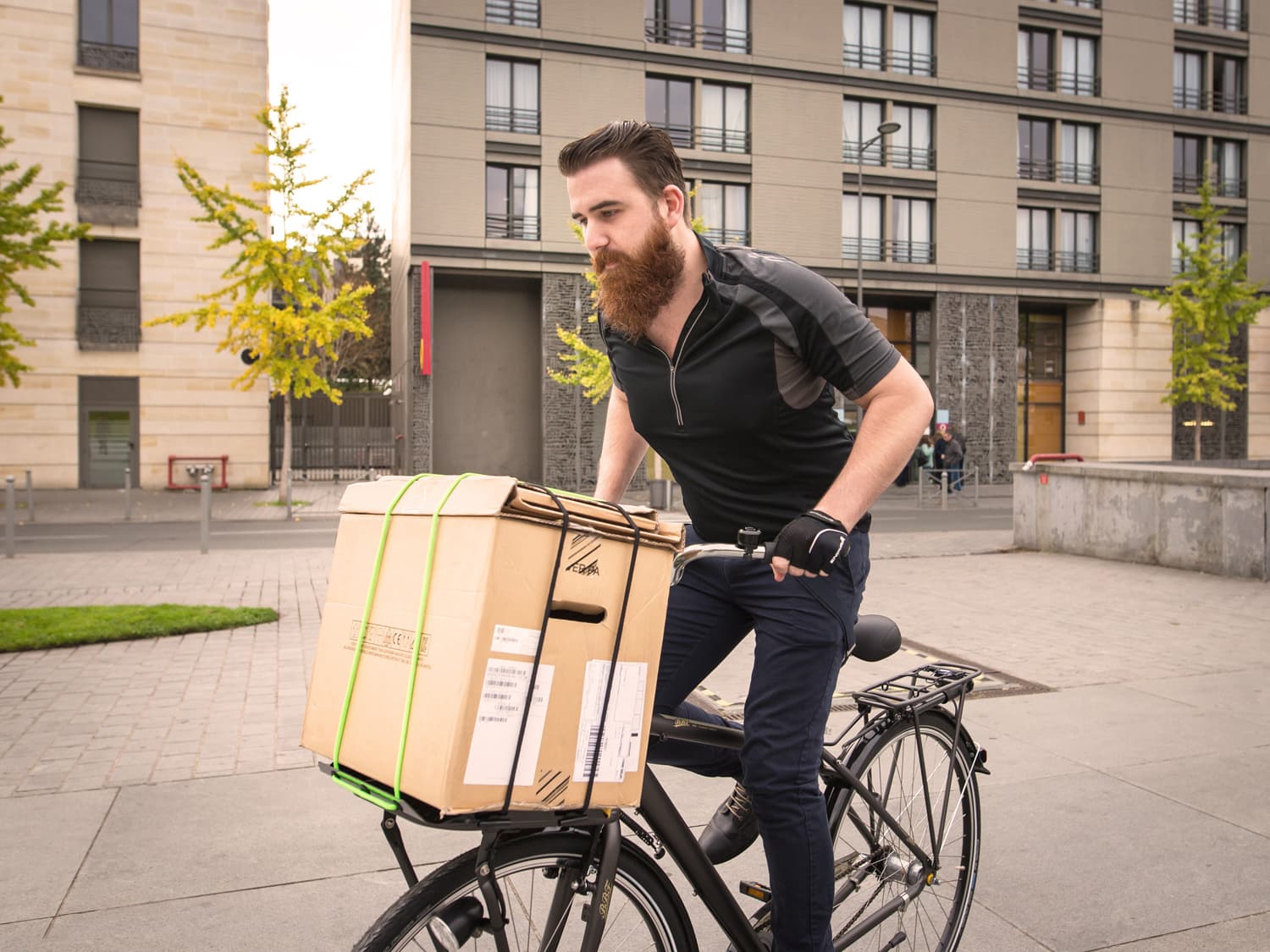 Panier Bags and Bike Fil Safe CARGO