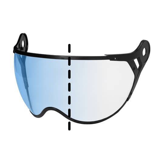 Visière photochromique EBI 801