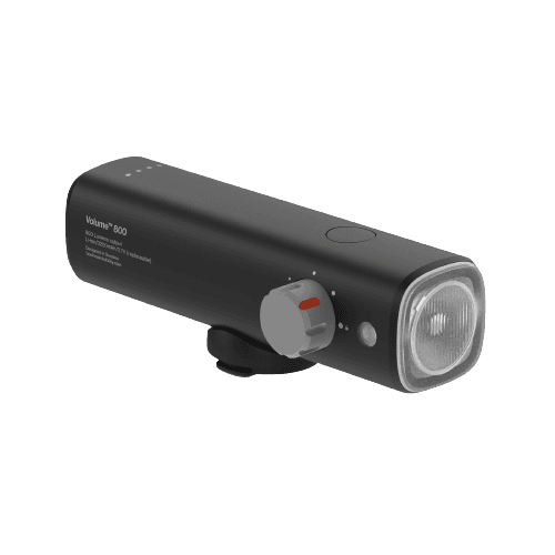 Eclairage avant réglable Bookman Volume 800 l